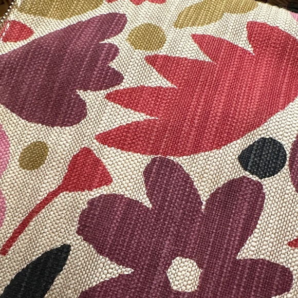 Fossil Women's Mini Dawson Floral Canvas Crossbody Bag - Picture 8 of 8